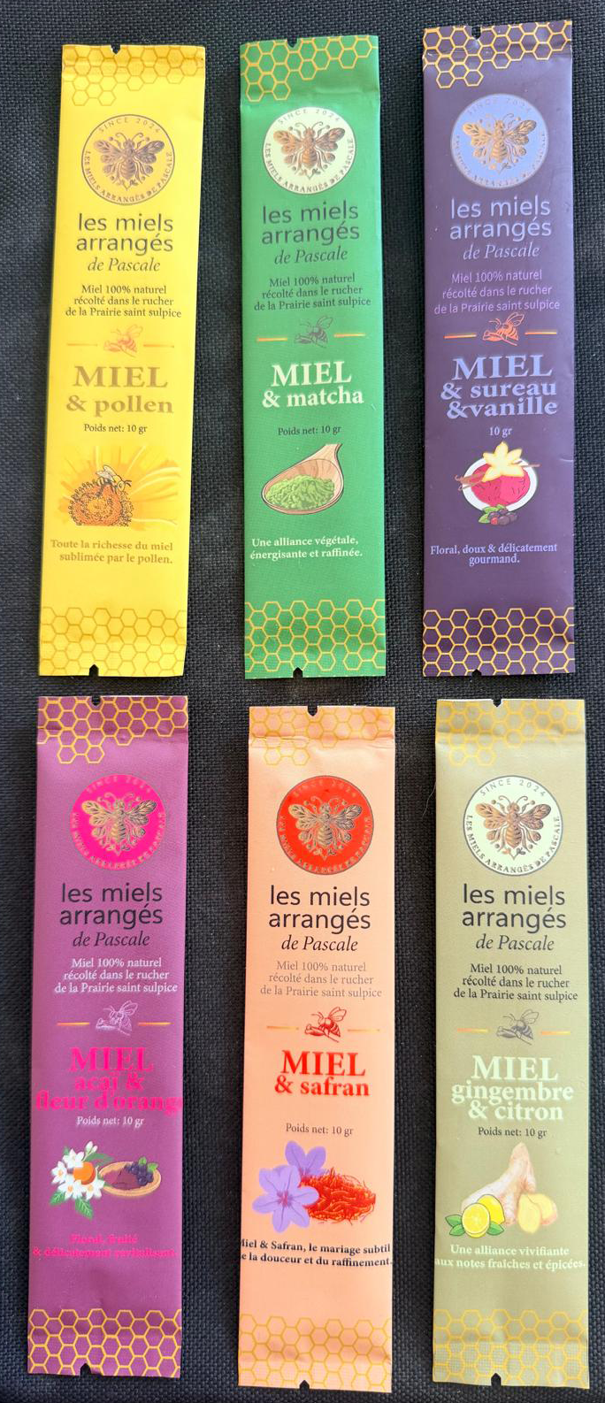 Stick de miel arrangé — 10 g