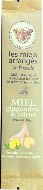 Stick de miel arrangé — 10 g
