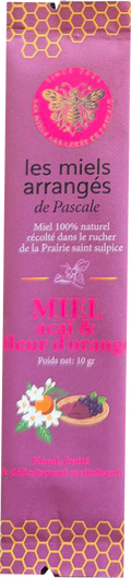 Stick de miel arrangé — 10 g