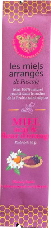 Stick de miel arrangé — 10 g