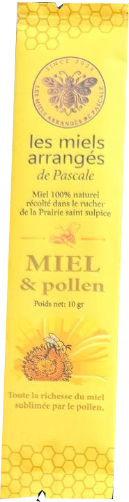 Stick de miel arrangé — 10 g