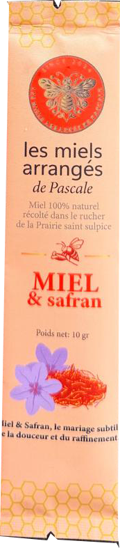 Stick de miel arrangé — 10 g