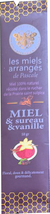 Stick de miel arrangé — 10 g