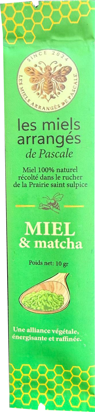 Stick de miel arrangé — 10 g
